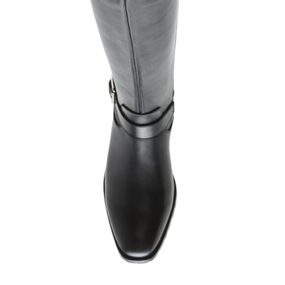 NWOT Blondo Sylvia Black Knee High Waterproof Boots – Sz 9M - Picture 5 of 12